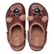 Crocs Boys Slippers - Brown - 210399/2FL Classic Lined Fun Lab