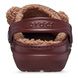 Crocs Boys Slippers - Brown - 210399/2FL Classic Lined Fun Lab