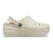 Crocs Slippers - Bone - 207938/2Y2 Classic Platform Lined