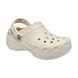 Crocs Slippers - Bone - 207938/2Y2 Classic Platform Lined