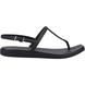 Crocs Toe Post Sandals - Black - 209793/001 Miami Thong Flip