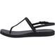 Crocs Toe Post Sandals - Black - 209793/001 Miami Thong Flip