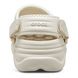 Crocs Closed Toe Sandals - Stucco White - 208776/160 Duet Max II Clog