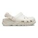 Crocs Closed Toe Sandals - Stucco White - 208776/160 Duet Max II Clog