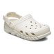 Crocs Closed Toe Sandals - Stucco White - 208776/160 Duet Max II Clog