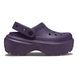 Crocs Closed Toe Sandals - Dark purple - 209347/5AS Stomp Clog