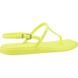 Crocs Toe Post Sandals - Acid Green - 209793/76M Miami Thong Flip