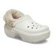 Crocs Slippers - Stucco White - 208546/160 Stomp Lined