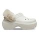 Crocs Slippers - Stucco White - 208546/160 Stomp Lined