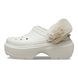 Crocs Slippers - Stucco White - 208546/160 Stomp Lined