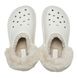 Crocs Slippers - Stucco White - 208546/160 Stomp Lined