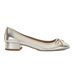 Dune London Court Shoes - Gold - 75500620055516 Hollies