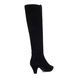 Dune London Knee-high Boots - Black - 90500620021011 Sera