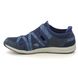 Earth Spirit Comfort Slip On Shoes - Navy - 41021/ BOBBIE VEL