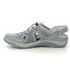 Earth Spirit Closed Toe Sandals - Light Grey - 41122/ BRYN BACKLESS