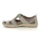 Earth Spirit Closed Toe Sandals - Taupe suede - 30324/50 CLEVELAND 01