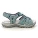 Earth Spirit Walking Sandals - Blue Suede - 41056/72 FAIRMONT 2