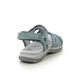 Earth Spirit Walking Sandals - Blue Suede - 41056/72 FAIRMONT 2