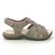 Earth Spirit Walking Sandals - Light Taupe suede - 41053/50 FAIRMONT 2