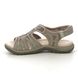 Earth Spirit Walking Sandals - Light Taupe suede - 41053/50 FAIRMONT 2