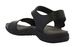 Earth Spirit Comfortable Sandals - Black leather - 40566/31 MAINE