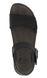 Earth Spirit Comfortable Sandals - Black leather - 40566/31 MAINE