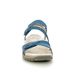 Earth Spirit Comfortable Sandals - Blue - 41070/72 MALIBU