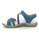 Earth Spirit Comfortable Sandals - Blue - 41070/72 MALIBU