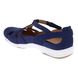 Earth Spirit Closed Toe Sandals - Navy Suede - 41016/ PAIGE