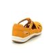 Earth Spirit Closed Toe Sandals - Yellow Suede - 41017/ PAIGE