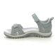 Earth Spirit Walking Sandals - Light Grey - 41153/ SAVANNAH BACKIN