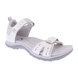 Earth Spirit Walking Sandals - White Leather - 41155/ SAVANNAH BACKIN