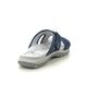 Earth Spirit Slide Sandals - Navy suede - 41073/73 WICKFORD 3