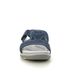 Earth Spirit Slide Sandals - Navy suede - 41073/73 WICKFORD 3