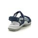 Earth Spirit Walking Sandals - Blue - 41063/ ZIRI   ZEAL