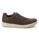 ECCO Comfort Shoes - Brown nubuck - 501634/02072 BYWAY