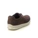 ECCO Comfort Shoes - Brown nubuck - 501634/02072 BYWAY