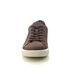 ECCO Comfort Shoes - Brown nubuck - 501634/02072 BYWAY