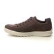 ECCO Comfort Shoes - Brown nubuck - 501634/02072 BYWAY