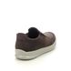 ECCO Slip-on Shoes - Brown nubuck - 501624/02072 BYWAY  SLIP