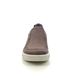 ECCO Slip-on Shoes - Brown nubuck - 501624/02072 BYWAY  SLIP