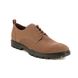 ECCO Comfort Shoes - Brown nubuck - 521864/02175 CITYTRAY AVANT