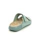 ECCO Slide Sandals - Aqua - 206823/02400 COZMO  WOMENS VELCRO