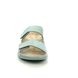 ECCO Slide Sandals - Aqua - 206823/02400 COZMO  WOMENS VELCRO