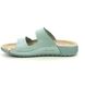 ECCO Slide Sandals - Aqua - 206823/02400 COZMO  WOMENS VELCRO