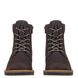 ECCO Lace Up Boots - Brown nubuck - 202123/02178 ELAINA LACE