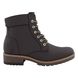 ECCO Lace Up Boots - Brown nubuck - 202123/02178 ELAINA LACE