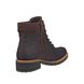 ECCO Lace Up Boots - Brown nubuck - 202123/02178 ELAINA LACE