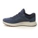 ECCO Trainers - Navy nubuck - 835303/01303 EXOSTRIDE GORE