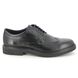 ECCO Brogues - Black leather - 525614/11001 METROPOLE BROGUE